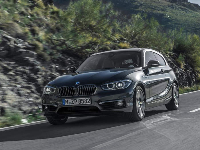 BMW объявила российские цены на обновленную 1-ю серию